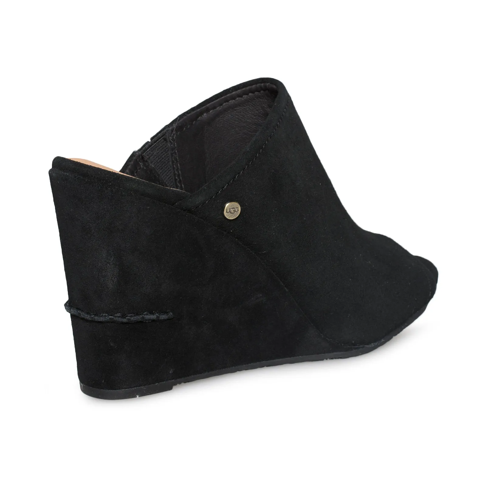 UGG Lively Black Wedges - Women's