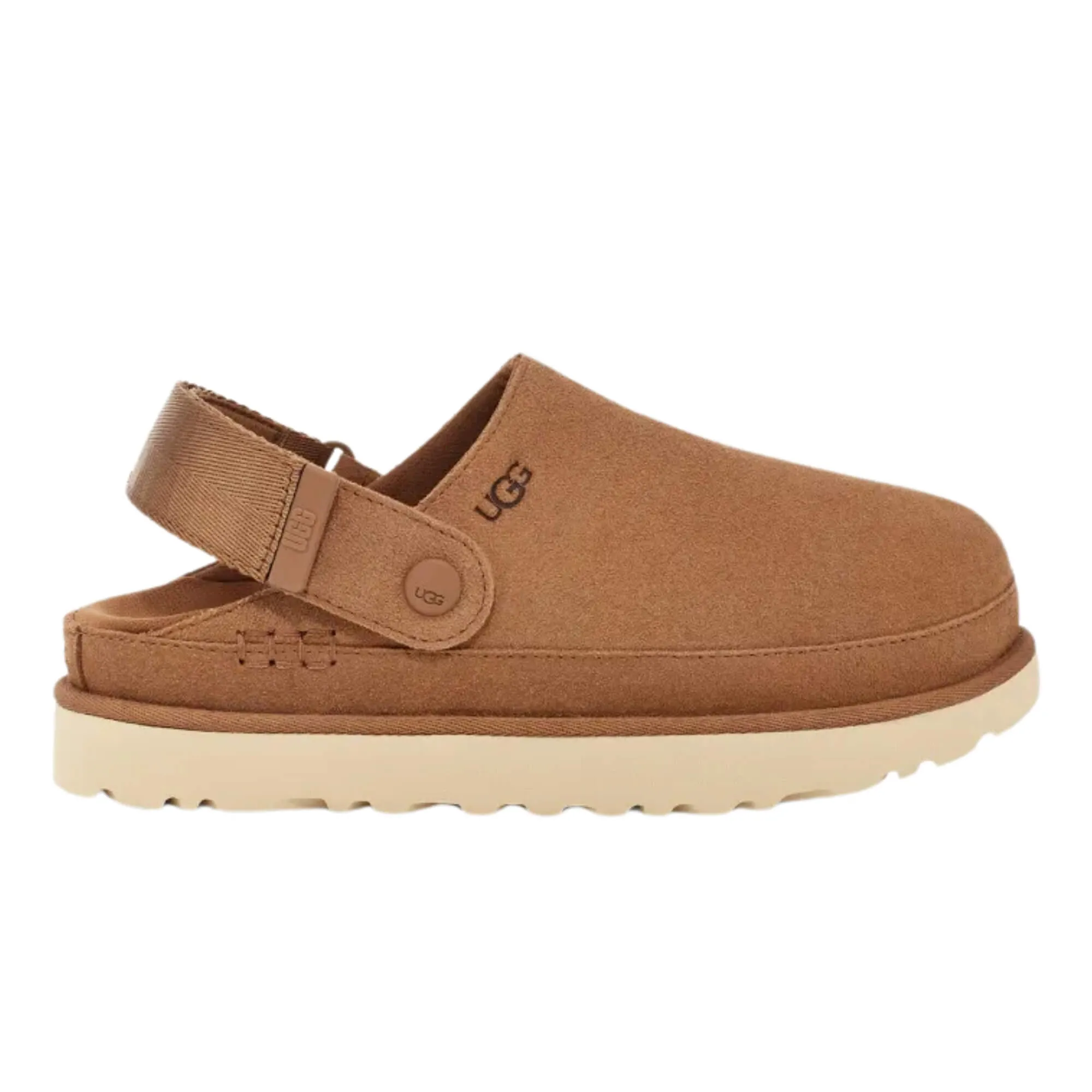 UGG Womens Goldenstar Clog Chestnut