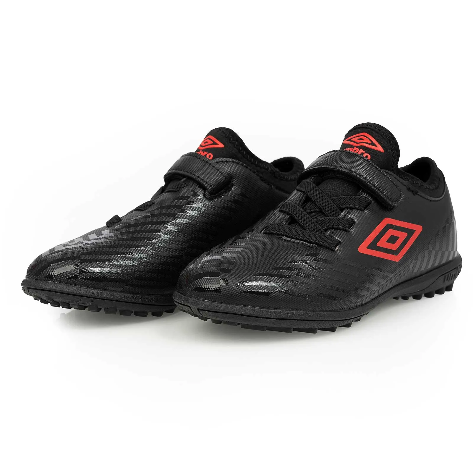 Umbro Raposa SC Junior Velcro Astro Turf Football Boots