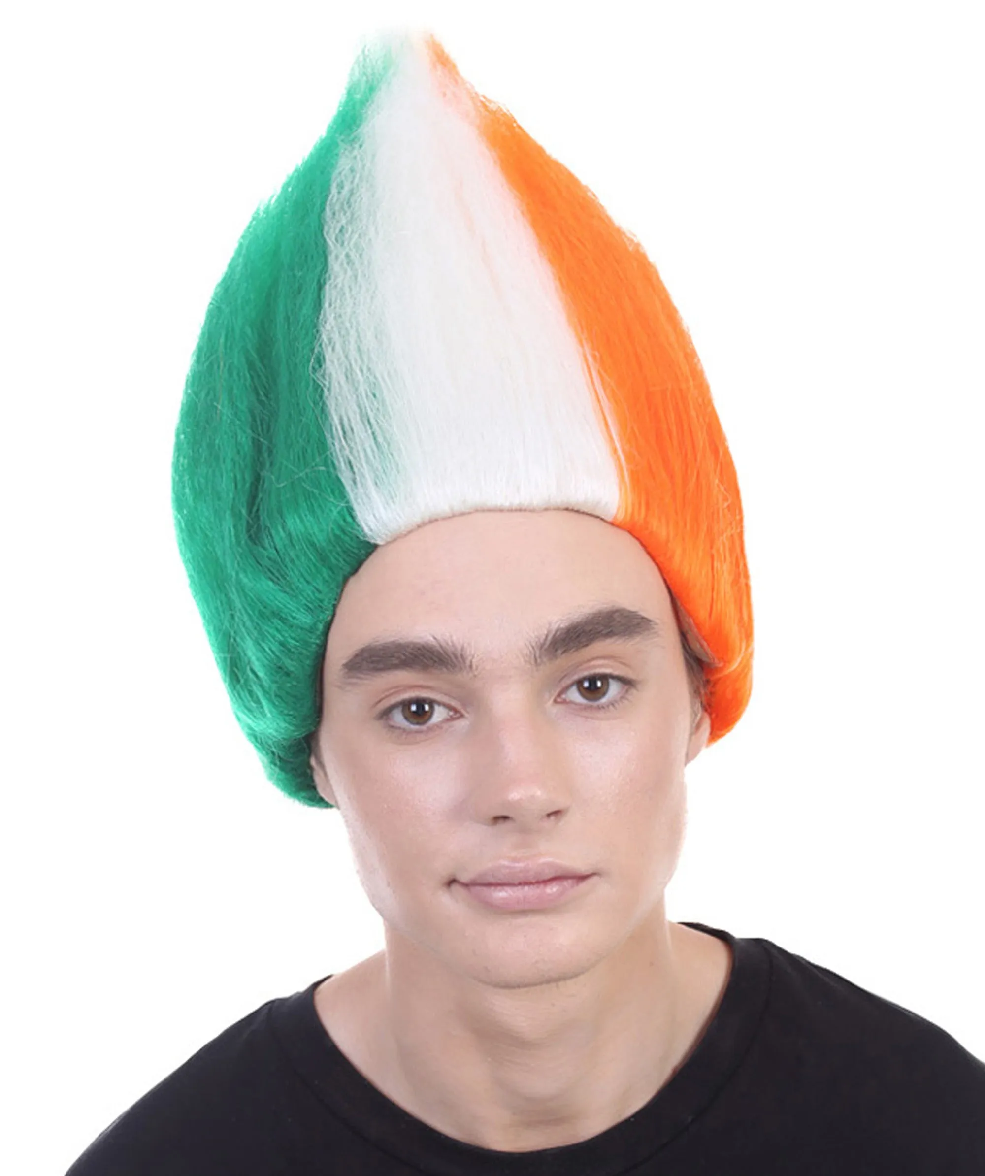 Unisex Flag Troll Wigs Collections | 16 Countries Wig | Sports Wigs | Premium Breathable Capless Cap