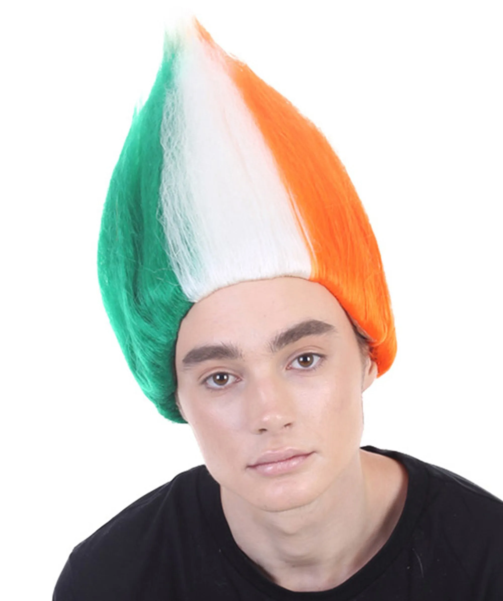 Unisex Flag Troll Wigs Collections | 16 Countries Wig | Sports Wigs | Premium Breathable Capless Cap