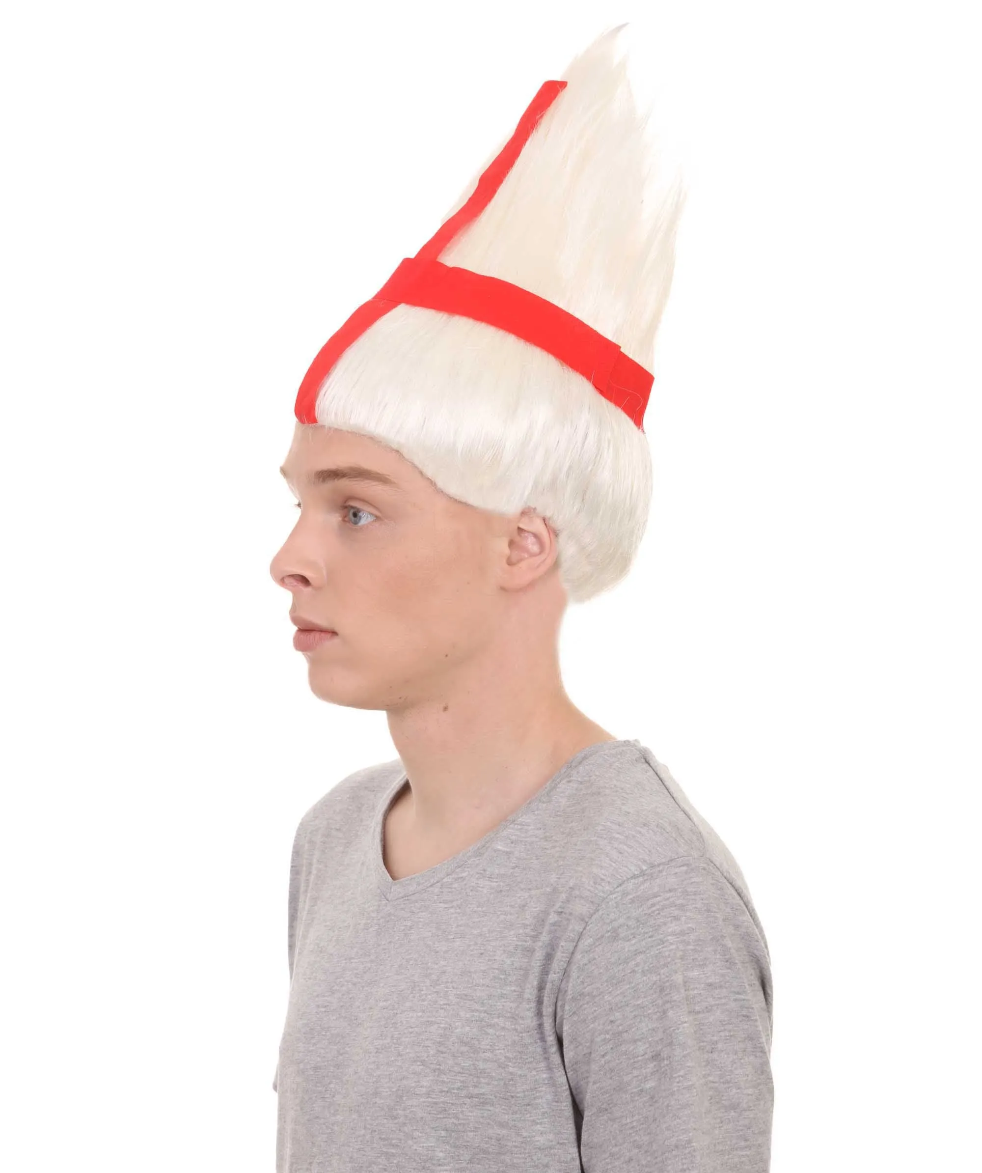 Unisex Flag Troll Wigs Collections | 16 Countries Wig | Sports Wigs | Premium Breathable Capless Cap