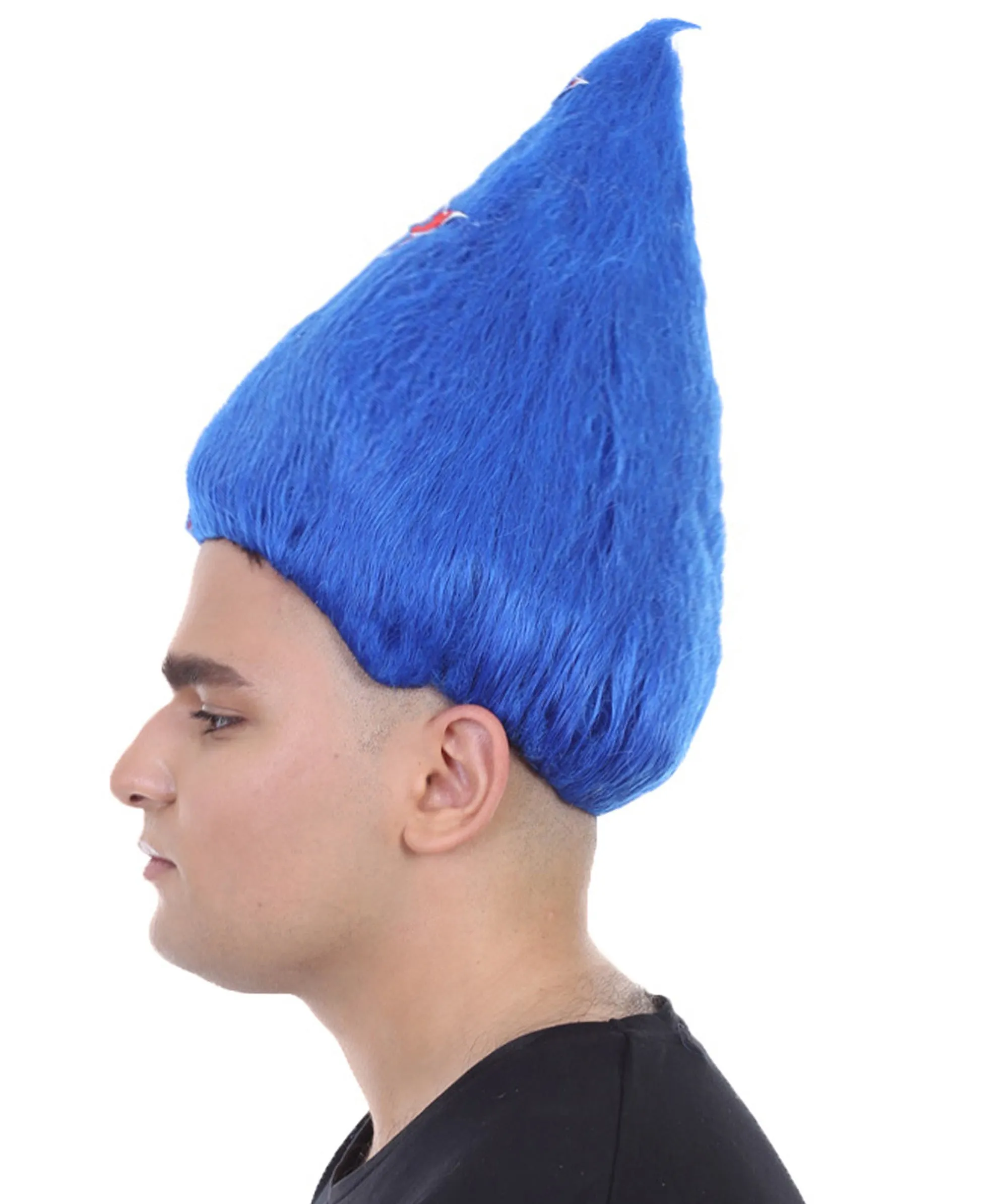 Unisex Flag Troll Wigs Collections | 16 Countries Wig | Sports Wigs | Premium Breathable Capless Cap