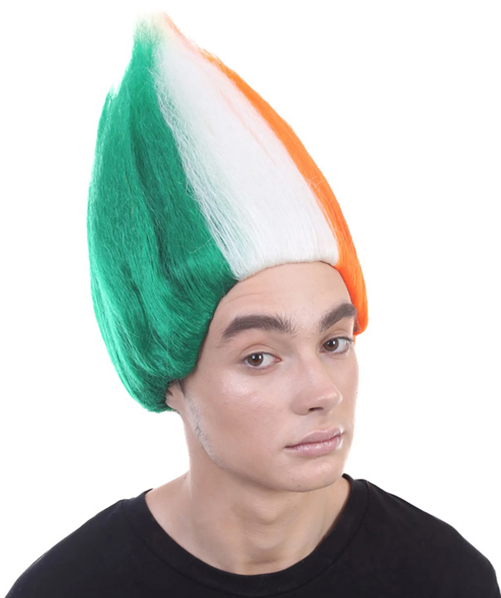 Unisex Flag Troll Wigs Collections | 16 Countries Wig | Sports Wigs | Premium Breathable Capless Cap