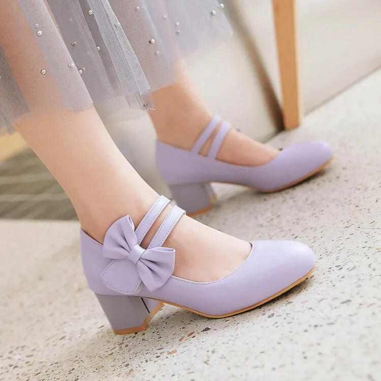 Uniwim Lolita Bow Shoes SE21518