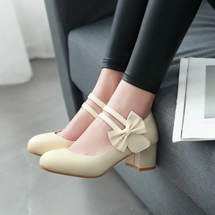 Uniwim Lolita Bow Shoes SE21518