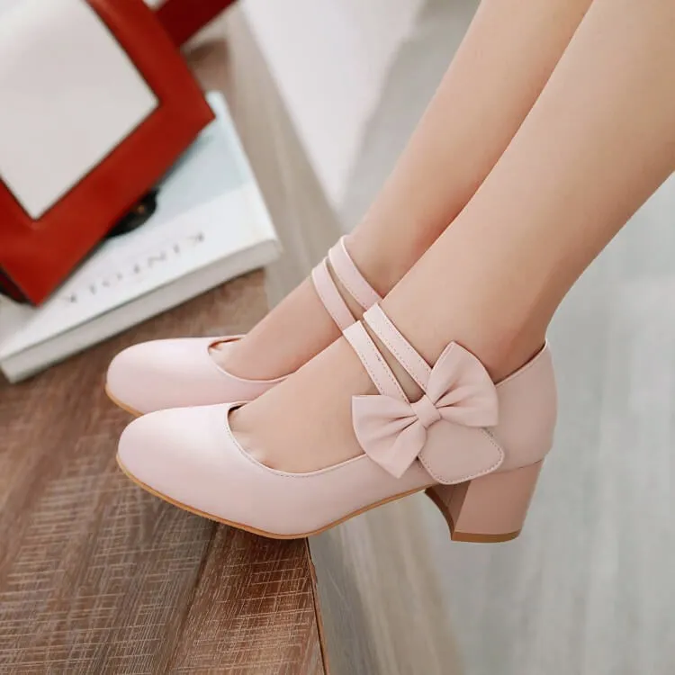 Uniwim Lolita Bow Shoes SE21518