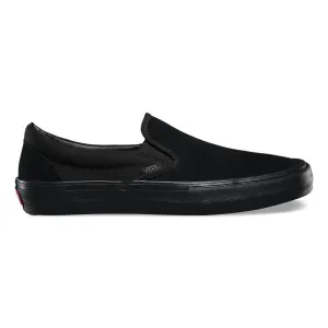 VANS SLIP ON PRO "BLACKOUT"