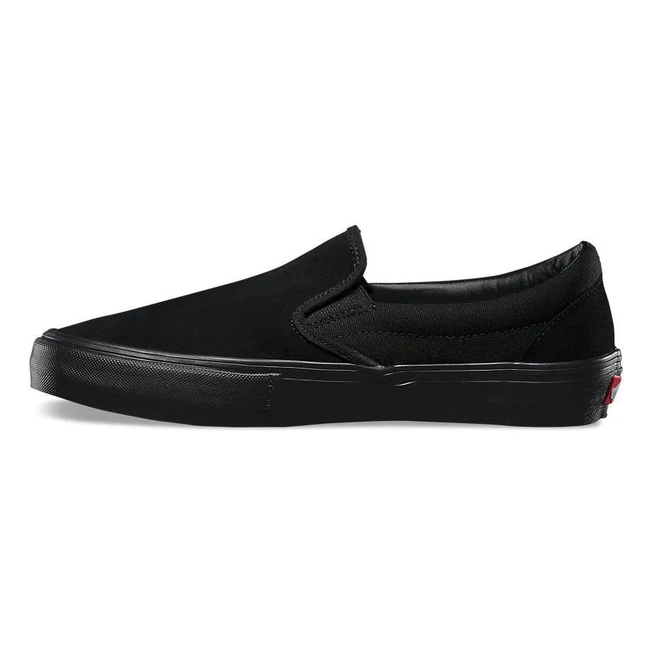 VANS SLIP ON PRO "BLACKOUT"