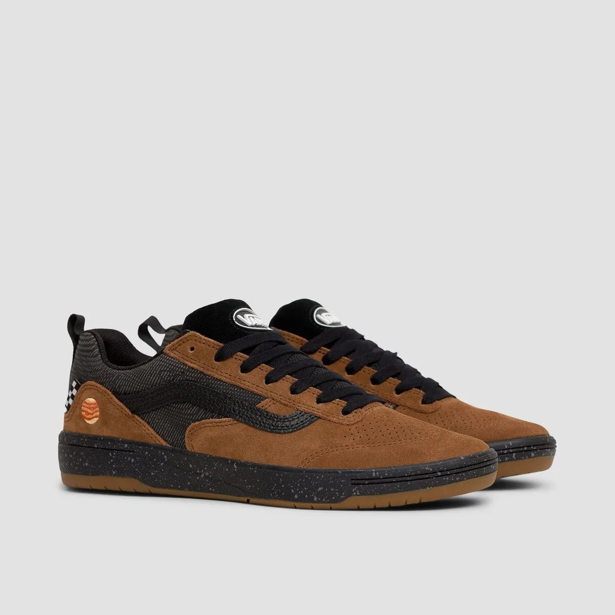 Vans Zahba Shoes - Zion Wright Brown/Multi