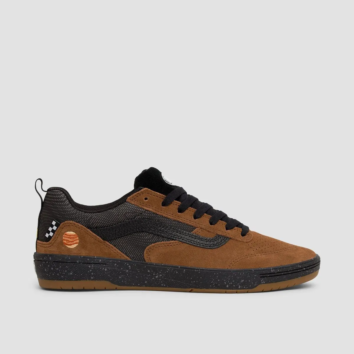 Vans Zahba Shoes - Zion Wright Brown/Multi