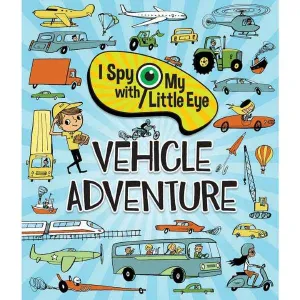 Vehicle Adventure I Spy Book