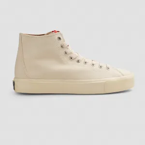 VM003 CANVAS HI - WHITE/WHITE