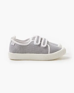 Warehouse Sale Canvas Ben - Indigo Stripe