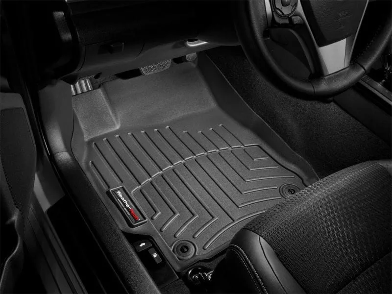 WeatherTech 02-08 Audi A4/S4/RS4 Front FloorLiner - Black