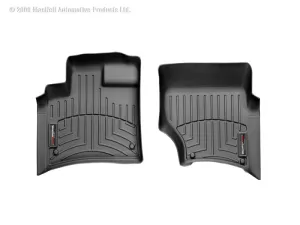 WeatherTech 07  Audi Q7 Front FloorLiner - Black