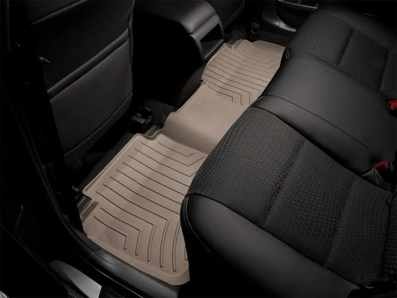 WeatherTech 08-15 Audi TT/TTS Rear FloorLiner - Tan