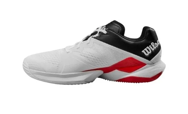 Wilson Bela Tour Padel Shoes (White/Infrared/Black)