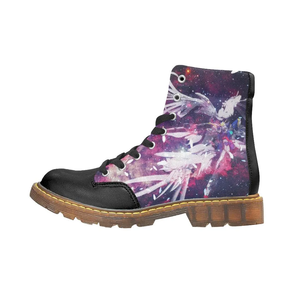 Wing Gundam Winter Boots - Womens