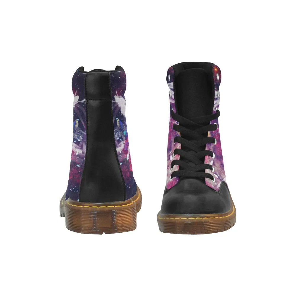 Wing Gundam Winter Boots - Womens