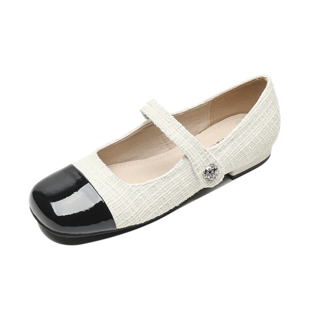 Women Minimalist Soft Flat Mary Jane Shoes