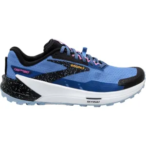 Women's Brooks Catamount 2 Blue/Black/Yellow Mesh