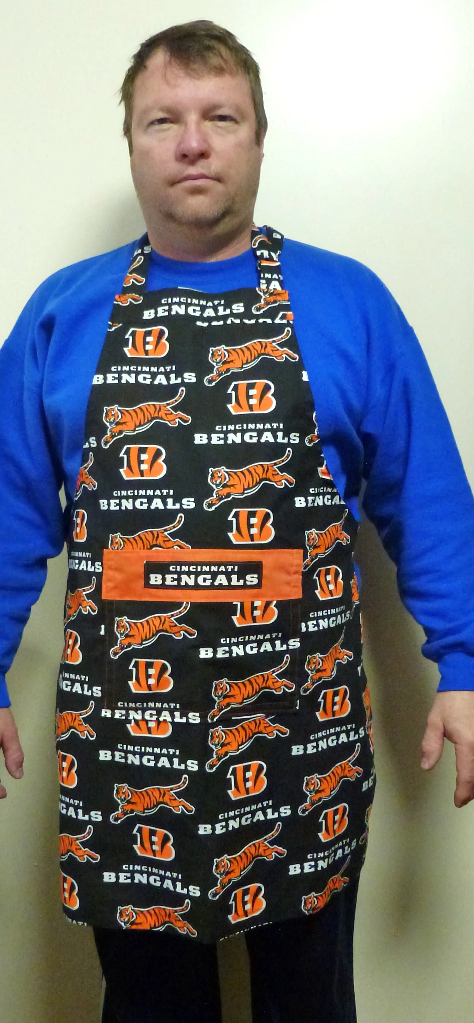 Women's Cincinnati Bengals Football Apron