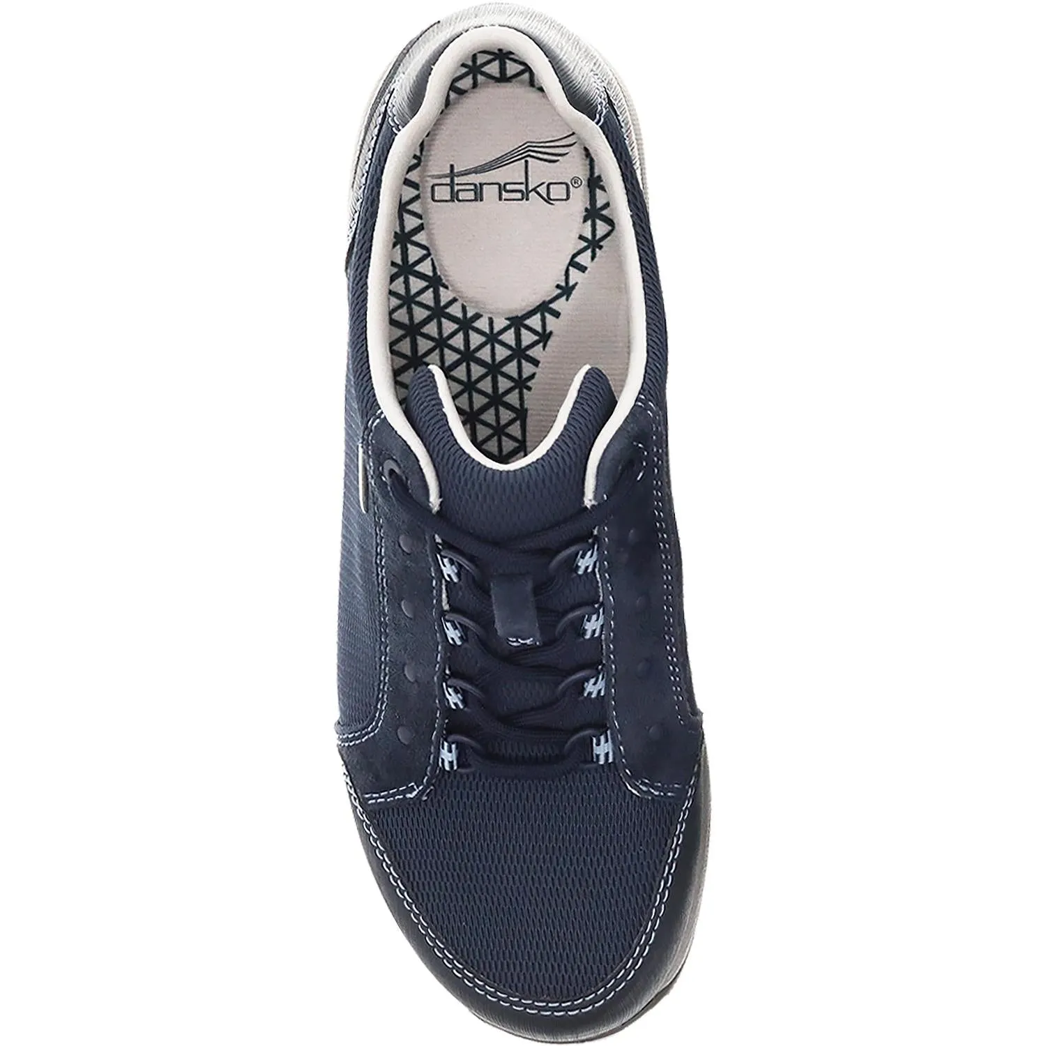 Women's Dansko Peggy - Waterproof Navy Suede