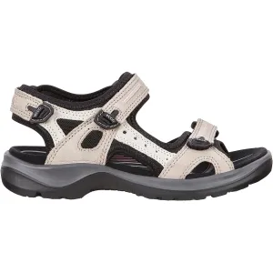 Women's Ecco Yucatan Atmosphere/Ice/White/Black Nubuck