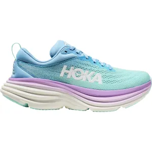 Women's Hoka Bondi 8 Airy Blue/Sunlit Ocean Mesh