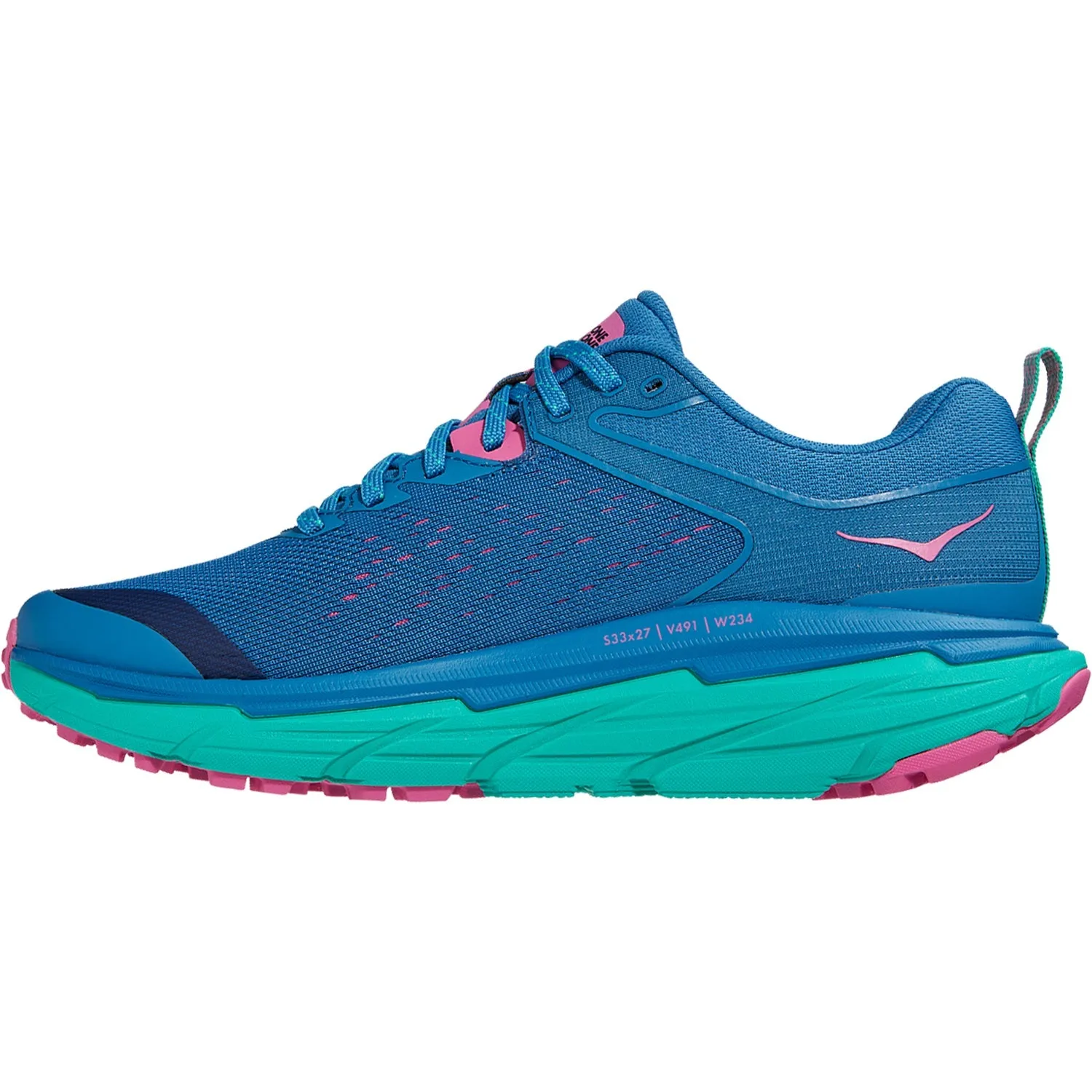 Women's Hoka Challenger ATR 6 Vallarta Blue/Atlantis Mesh