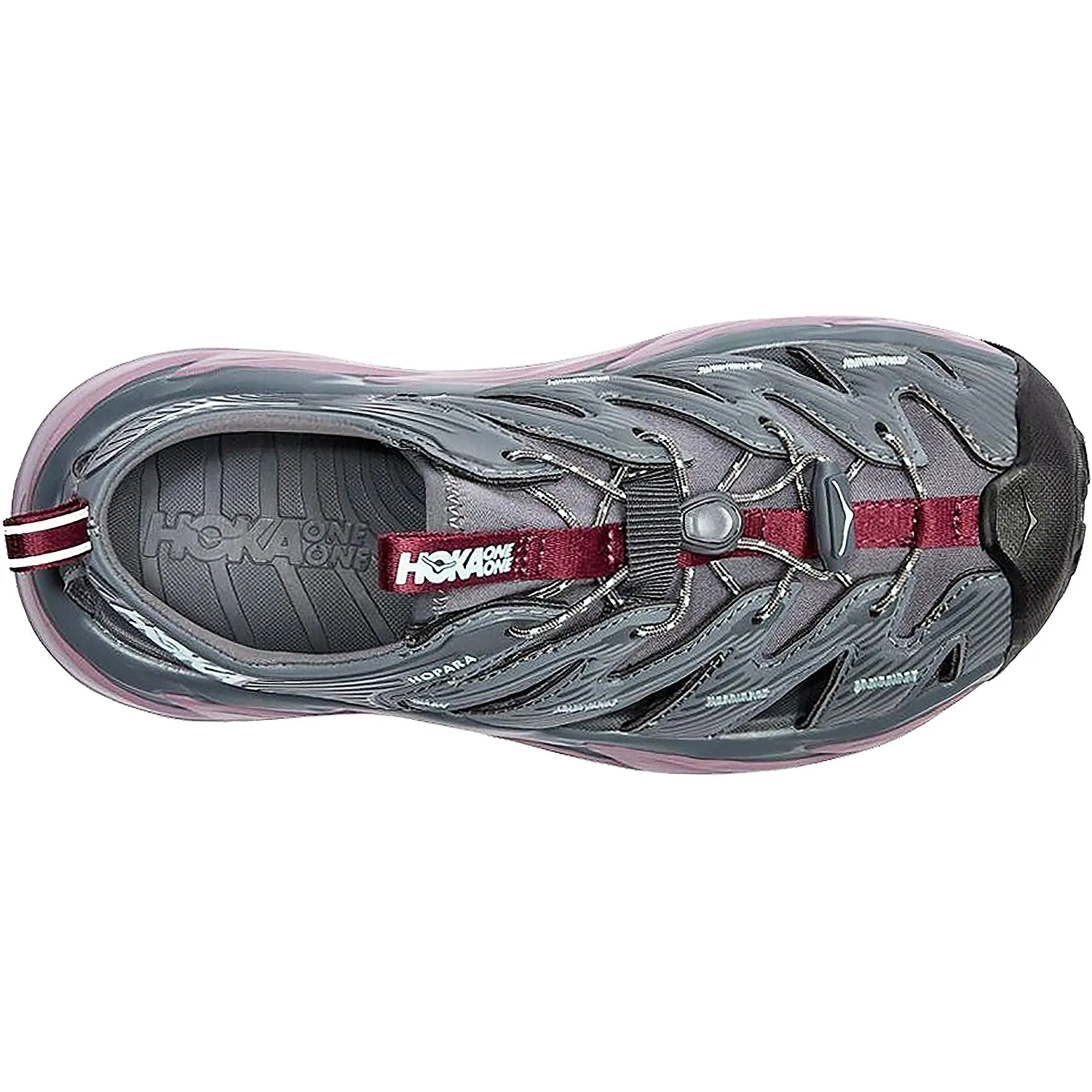 Women's Hoka One One Hopara Castlerock/Elderberry Synthetic