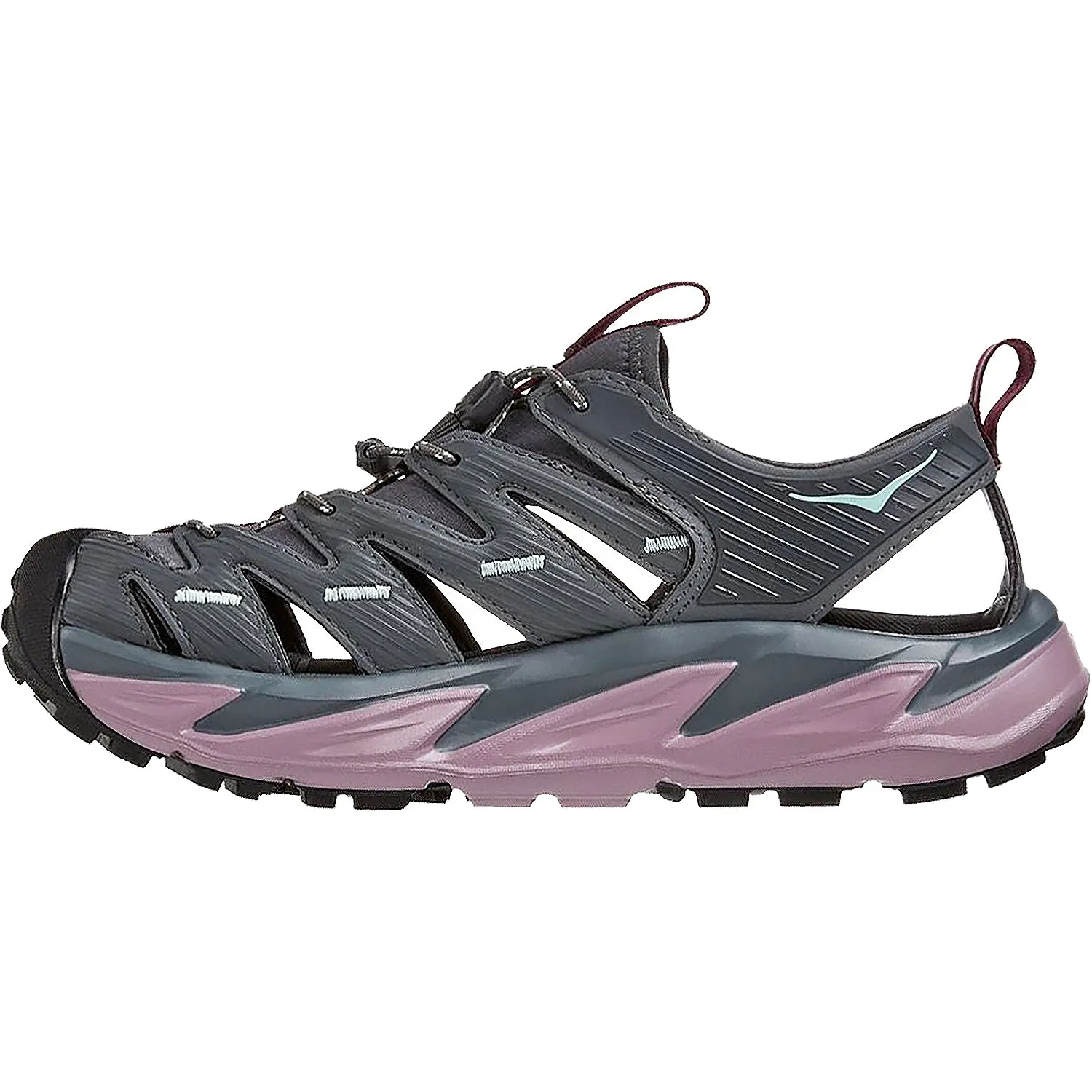 Women's Hoka One One Hopara Castlerock/Elderberry Synthetic