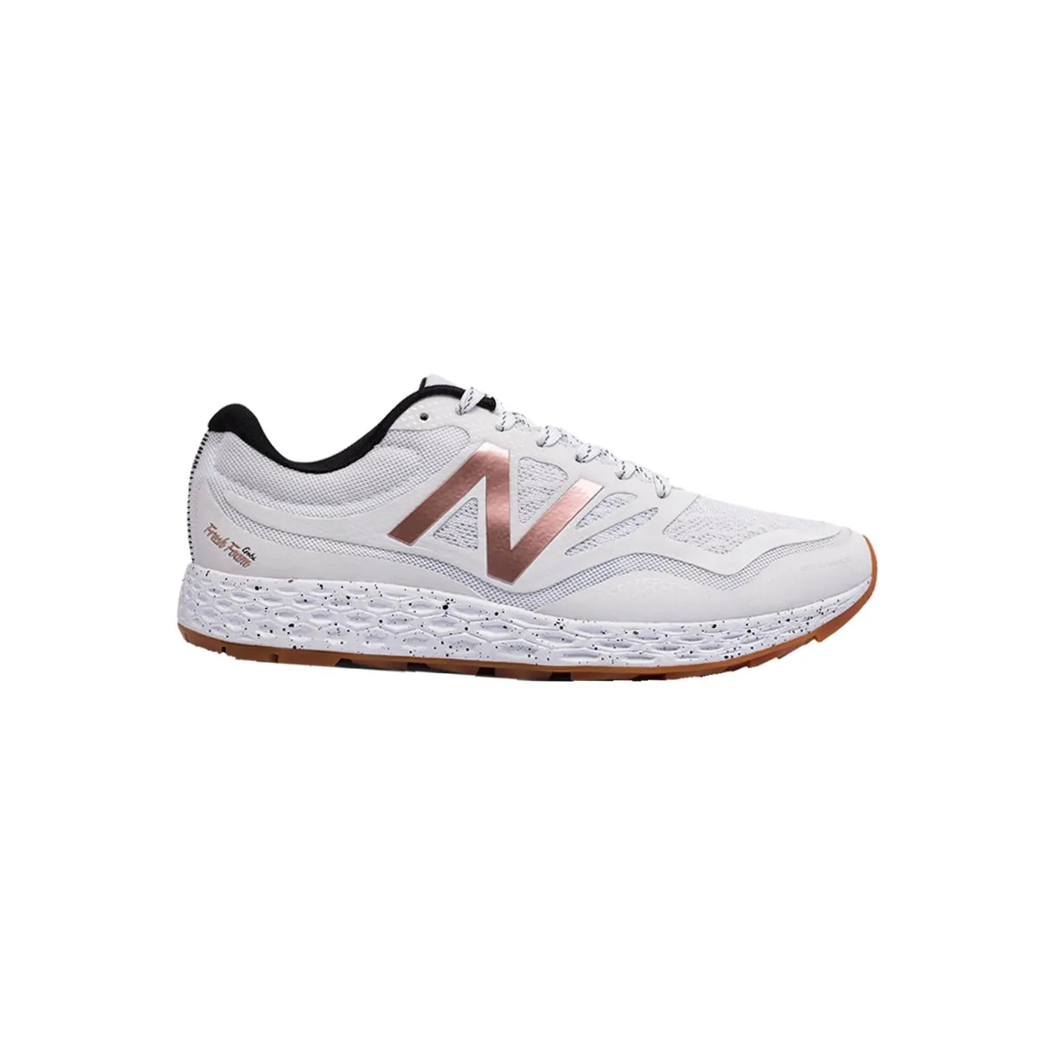 Women's New Balance WTGOBIWG Fresh Foam Gobi Trail Running Shoes White/Rose Gold Mesh