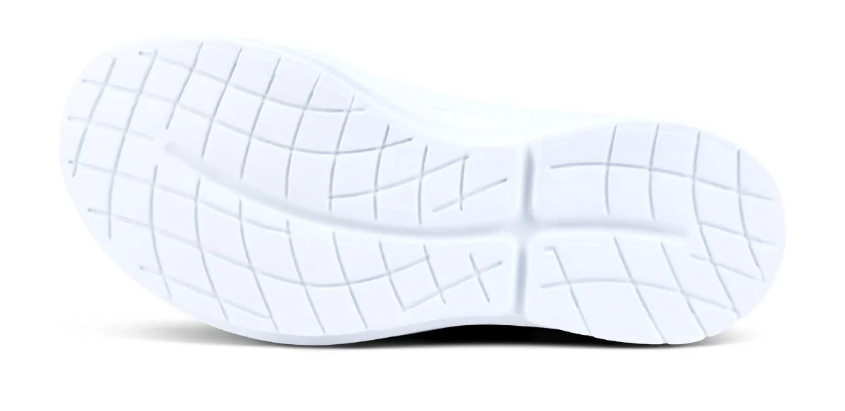 Women's OOmg eeZee Low Shoe - White Black