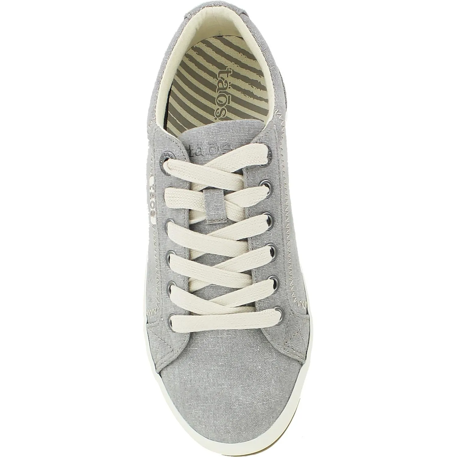 Women's Taos Star Grey Washed Canvas