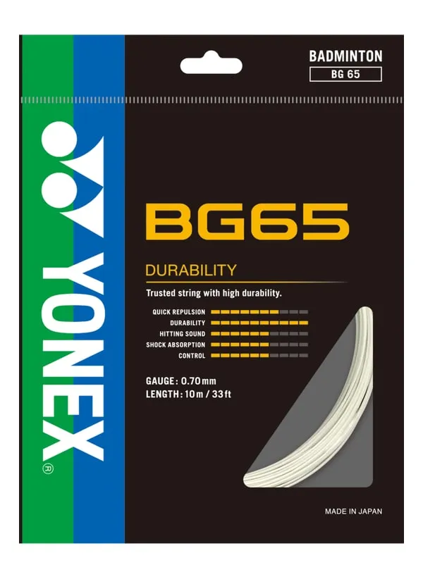 YONEX BG 65 Badminton String