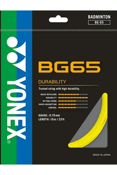 YONEX BG 65 Badminton String