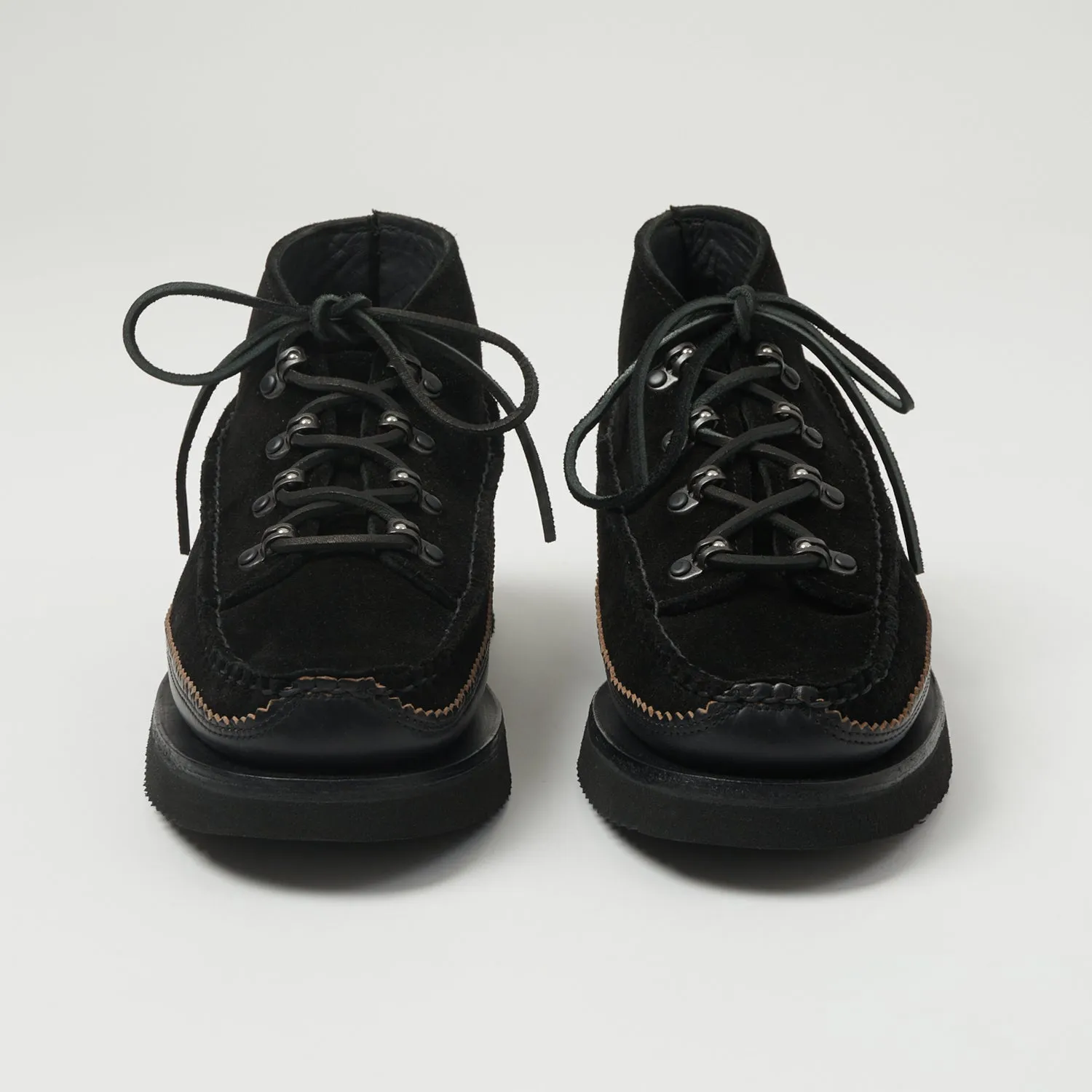 Yuketen Handsewn Tokyo DB Chukka w/21 Boot - FO Nero x G Black