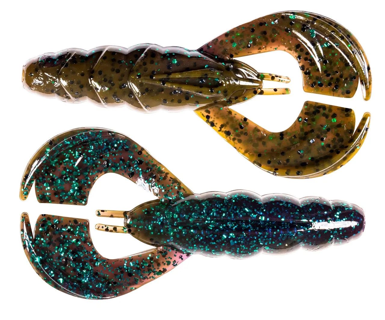 Z-Man Hella CrawZ 3 3/4 inch Soft Plastic Craw 3 pack