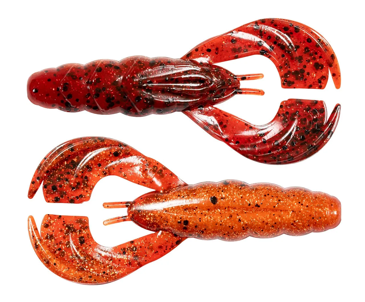 Z-Man Hella CrawZ 3 3/4 inch Soft Plastic Craw 3 pack