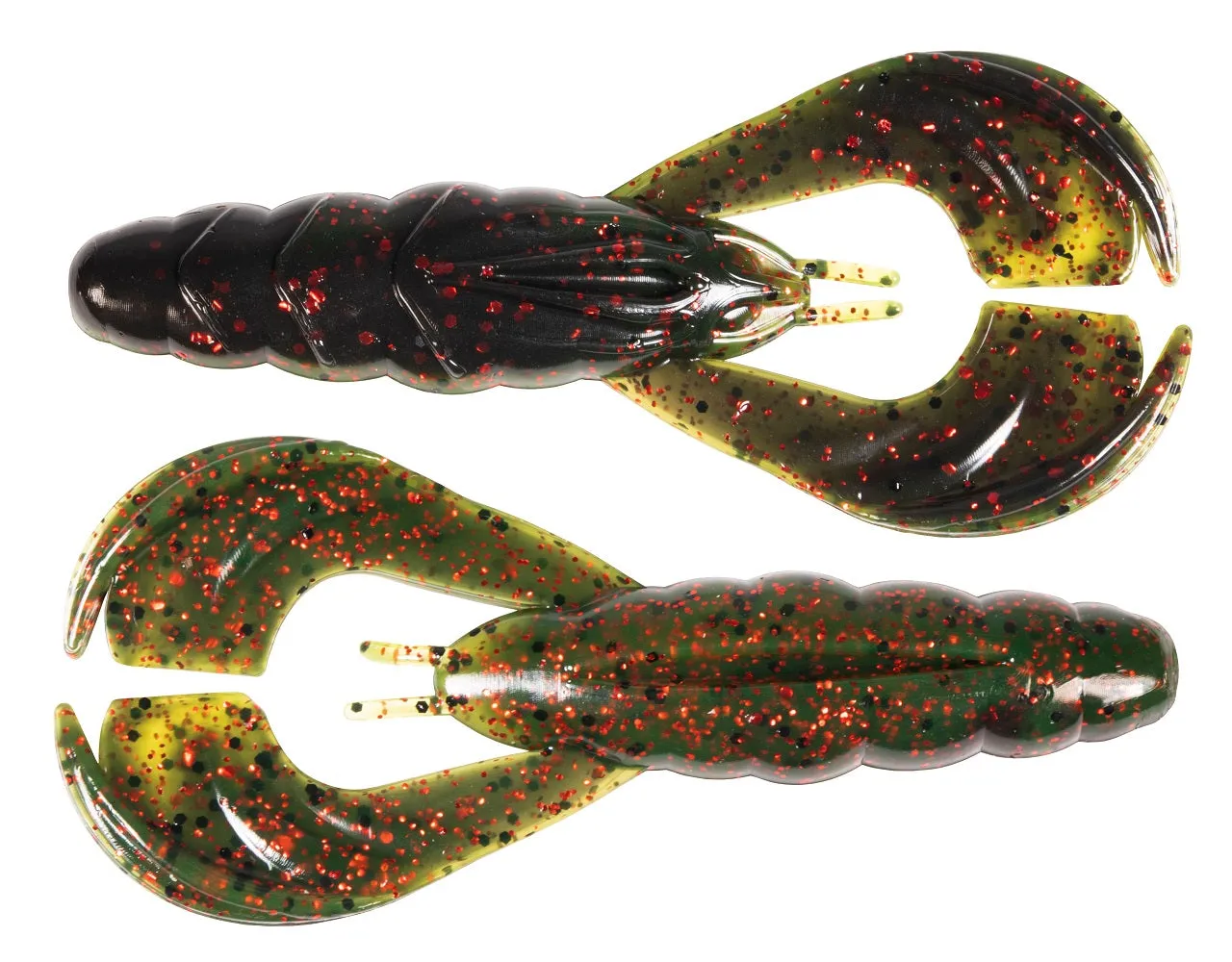 Z-Man Hella CrawZ 3 3/4 inch Soft Plastic Craw 3 pack