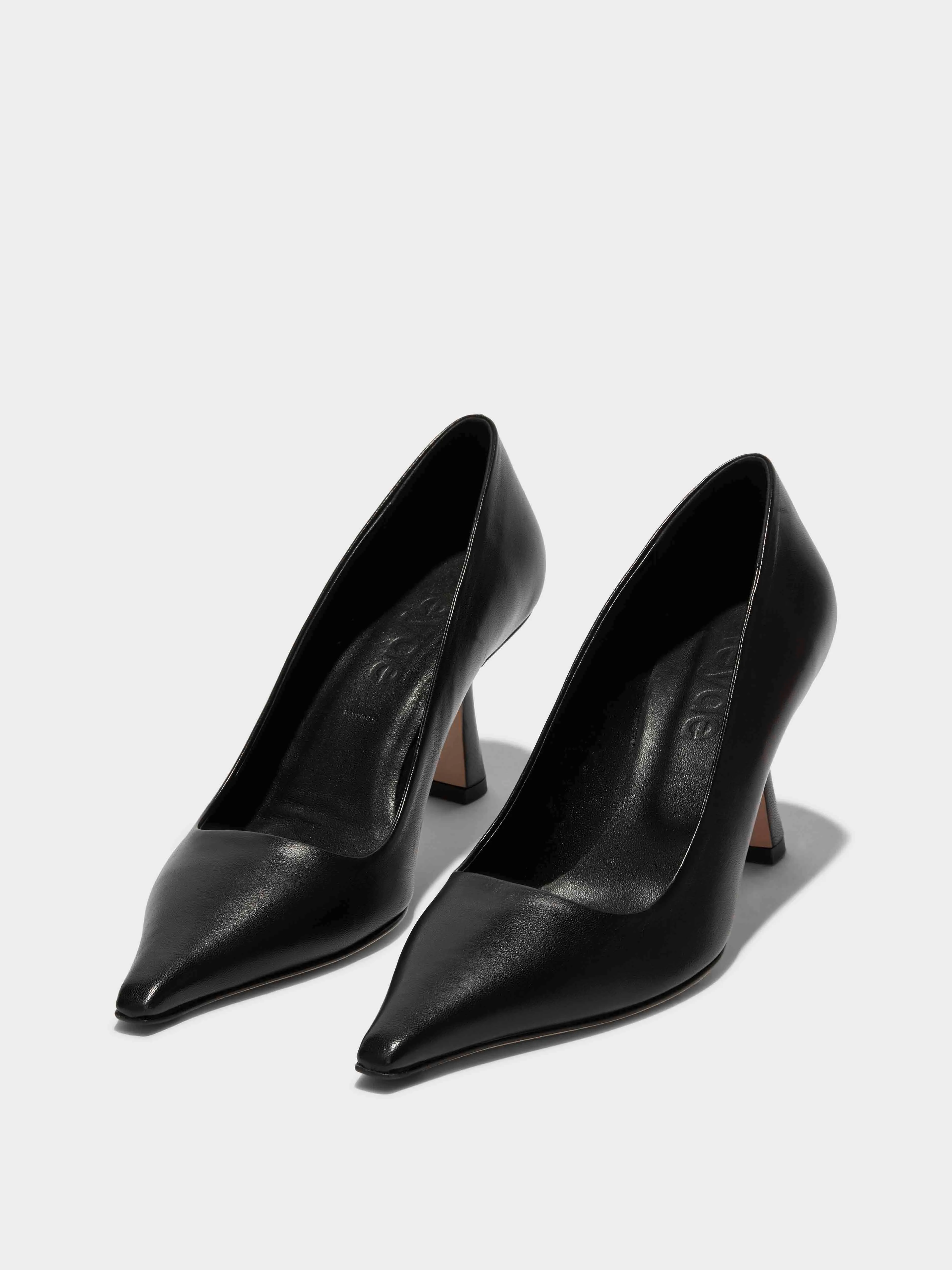 Zandra Leather Pumps