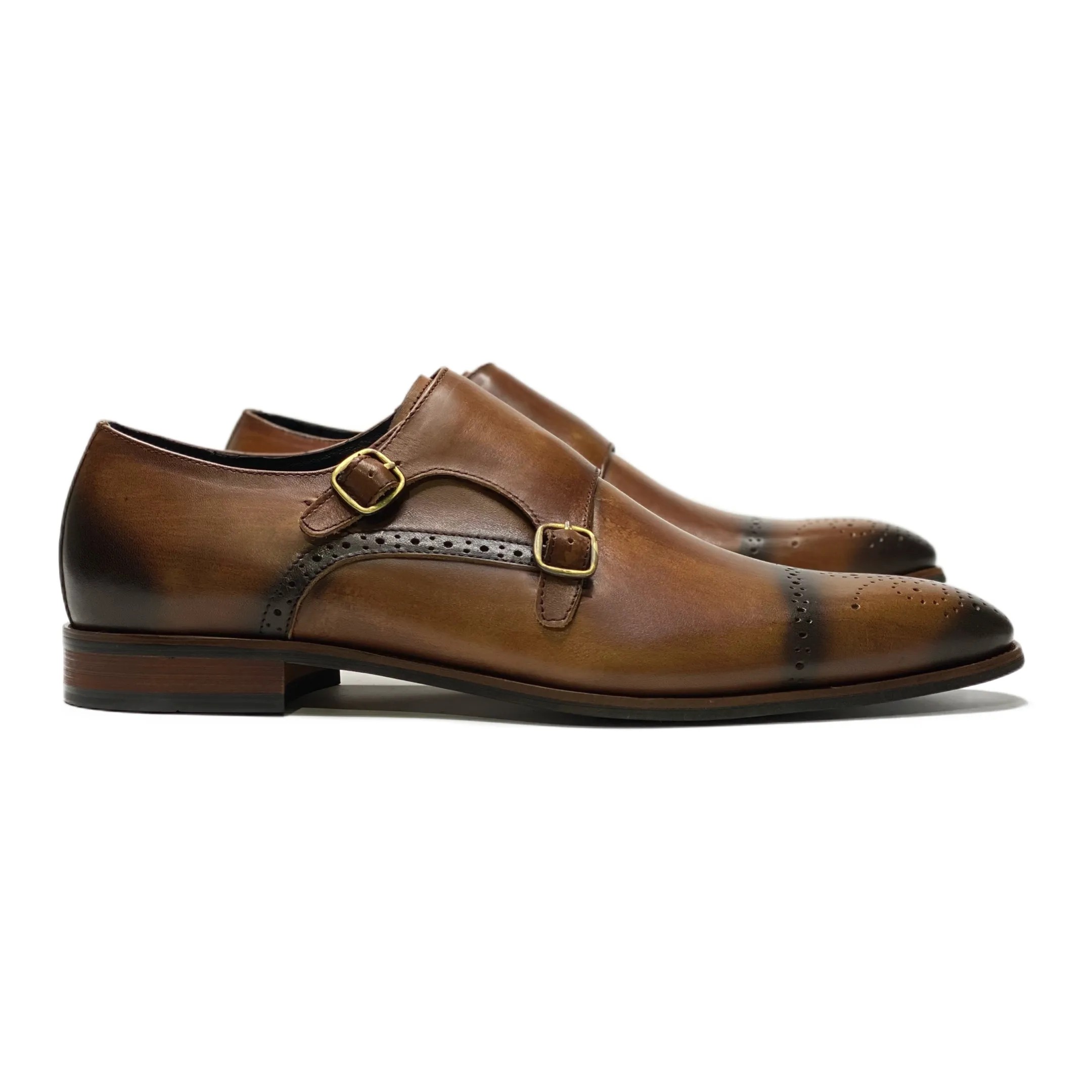 Zerah Double Monk Strap